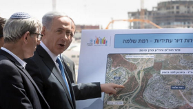 Netanyahu designa $75 millones para aumentar colonias en Cisjordania 