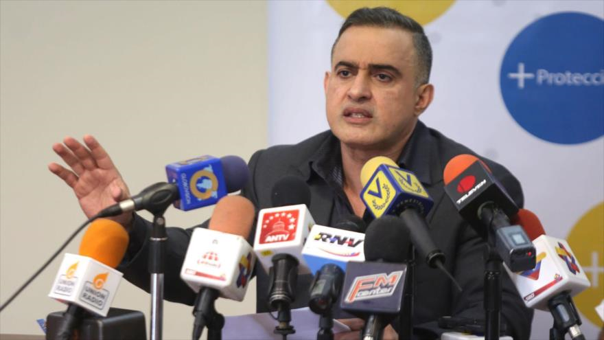 Tareck William Saab, defensor del Pueblo de Venezuela