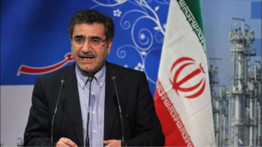 El responsable de la Compañía Nacional de Gas de Irán, Hamid Reza Araqi