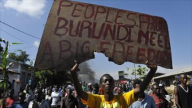 Burundi levanta la voz contra tercer mandato de Nkurunziza