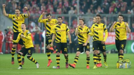 El Dortmund elimina al Bayern y pasa a la final de Copa alemana