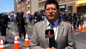 Las protestas continúan en Baltimore