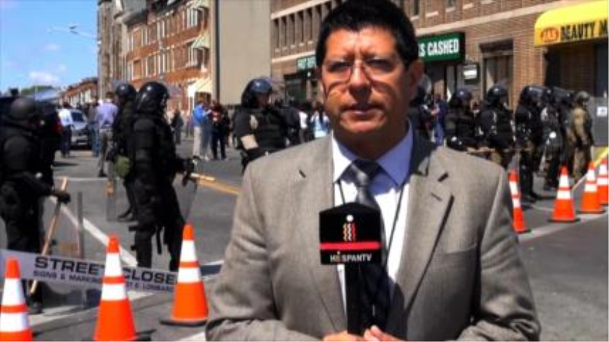 Las protestas continúan en Baltimore