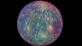 NASA revela impresionantes fotos antes de colisionar en Mercurio