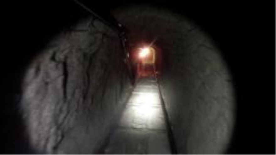 Un narco-túnel entre México y EE.UU.
