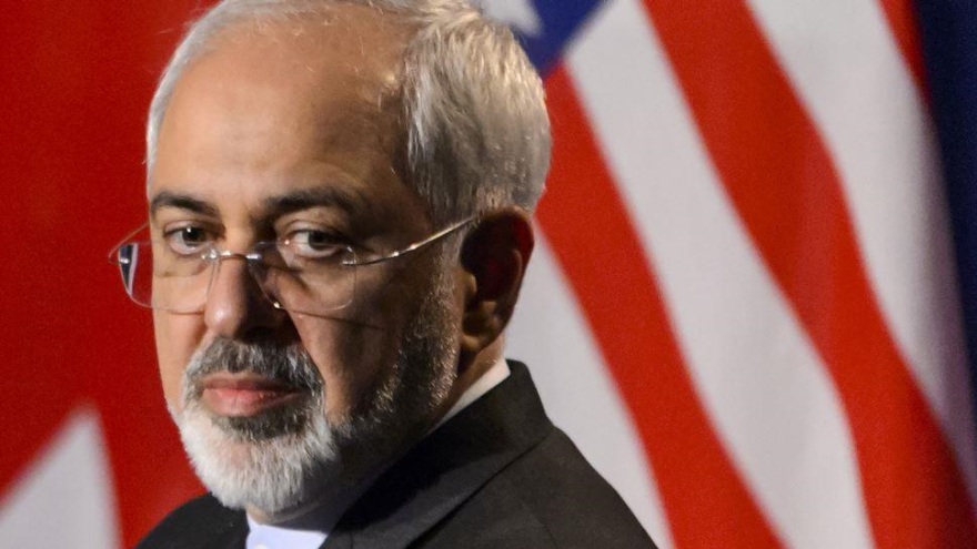 Mohamad Yavad Zarif, canciller de Irán