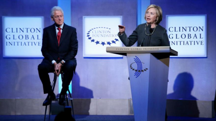 Millonaria donación convence a Hillary Clinton de apoyar comercio nuclear con La India