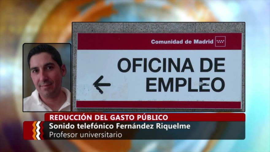 ‘No es razonable reducir empleos para combatir déficit en España’
