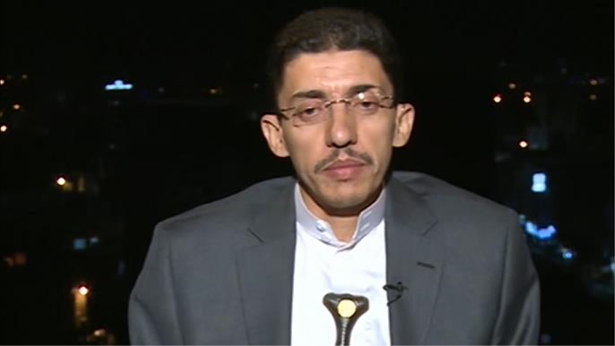 Hasan as-Saadi, miembro del consejo político de Ansarolá