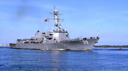Buques de EEUU monitorean estrecho de Ormuz, después de que Irán retuviera un barco