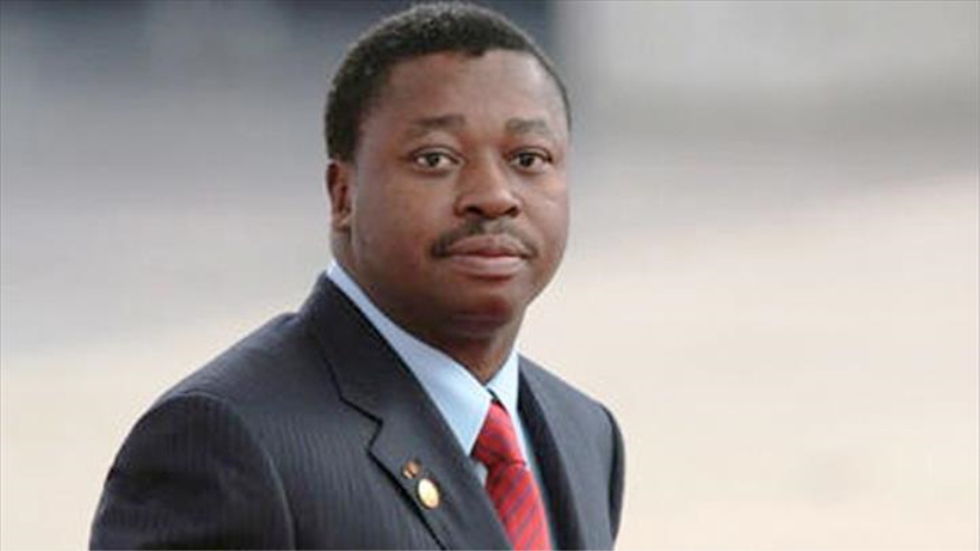 El actual presidente de Togo, Faure Gnassingbé