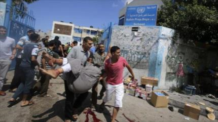 UNRWA: Israel usó armas de destrucción masiva contra escuelas en Gaza