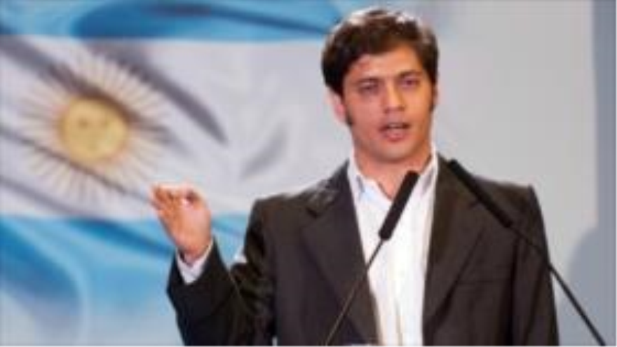 El ministro de Economía de Argentina, Axel Kicillof