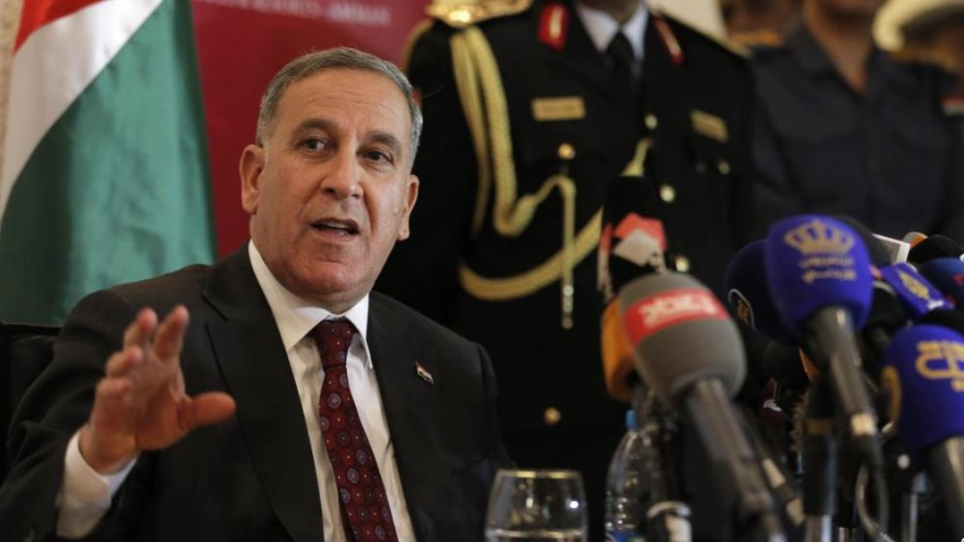 Ministro iraquí de Defensa, Jaled al-Obeidi