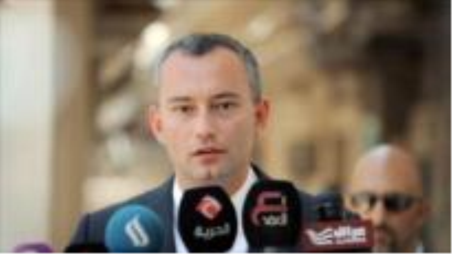 El coordinador especial de las Naciones Unidas para el proceso de paz de Oriente Medio, el búlgaro Nickolay Mladenov