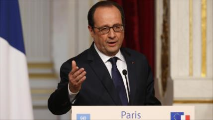 Presidente de Francia, François Hollande