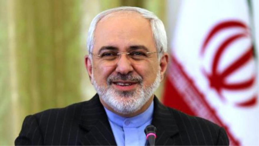 El ministro de Asuntos Exteriores de Irán, Mohamad Yavad Zarif