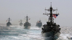 Marina de EEUU ya no escoltará buques en estrecho de Ormuz