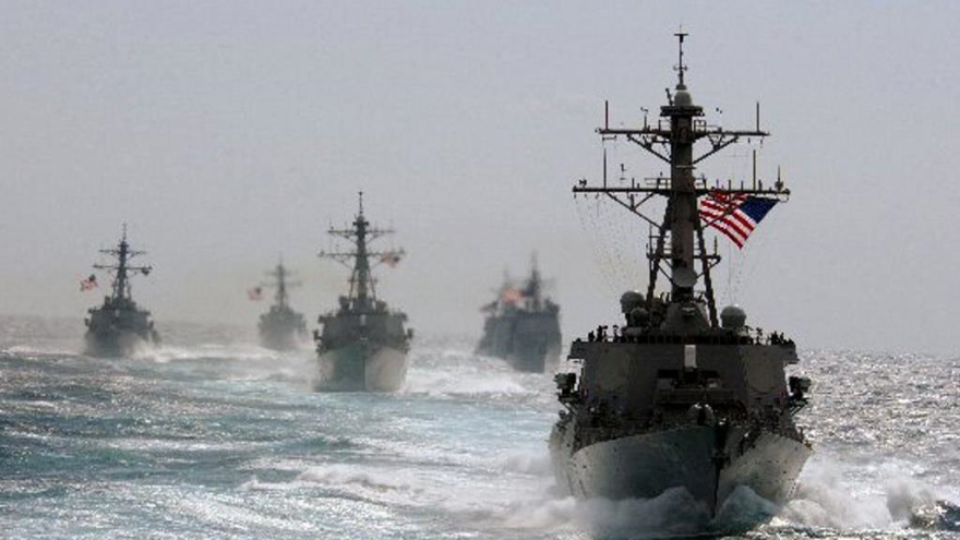 Buques de guerra de la Marina estadounidense