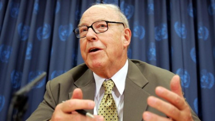 El exdirector general de la Agencia Internacional de Energía Atómica (AIEA), Hans Blix