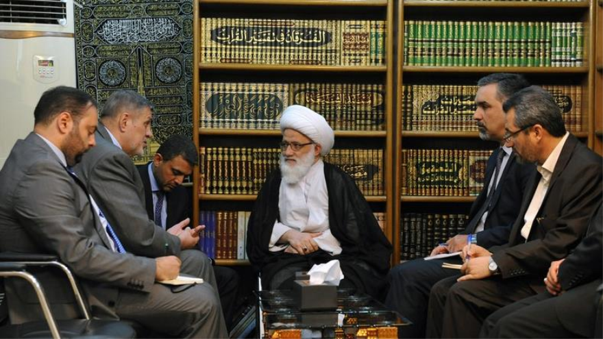 Ján Kubiš se reúne con el sheij Mohamad Yacubi