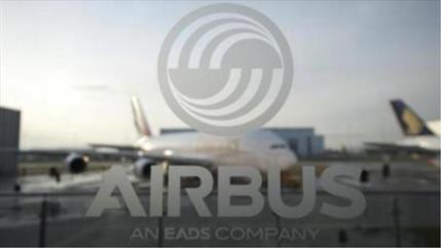 Logotipo del grupo aeronáutico europeo Airbus 