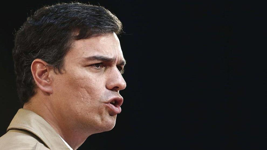 El secretario general del Partido Socialista Obrero Español (PSOE), Pedro Sánchez
