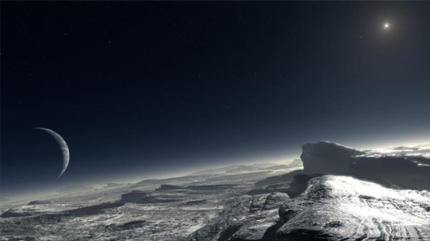 NASA detecta posible casquete polar en Plutón 