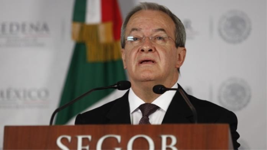 Comisionado de SEGOB de México, Monte Alejandro Rubido.