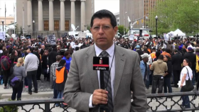 Continúan protestas en Baltimore tras acusación contra policías