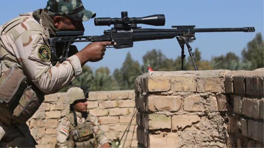 Francotirador del Ejército iraquí