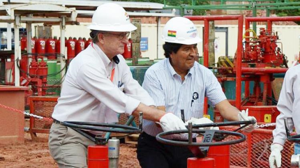 Repsol descubre un importante yacimiento de gas en Bolivia 