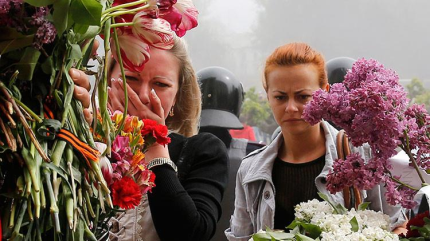 Rusia urge a presionar a Ucrania por masacre de Odesa