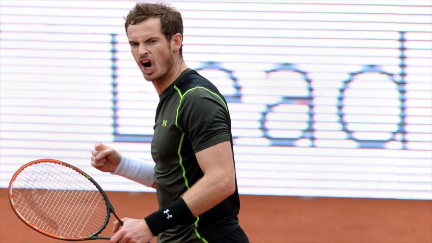 El tenista escocés Andy Murray. 2 de mayo de 2015