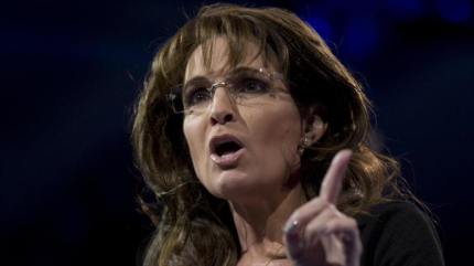 Palin llama a republicanos a parar acuerdo con Irán por Israel