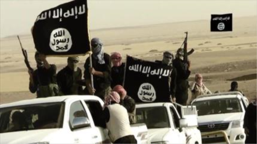Integrantes del grupo terrorista takfirí EIIL en Irak