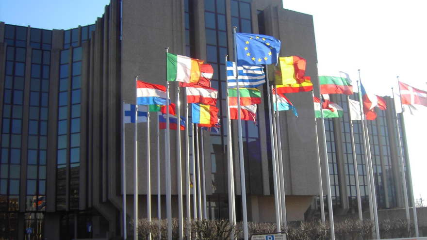 Sede de la Comisión Europea en Bruselas