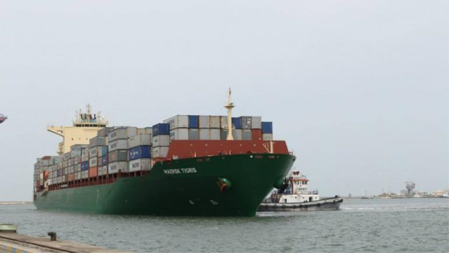 Maersk Tigris 