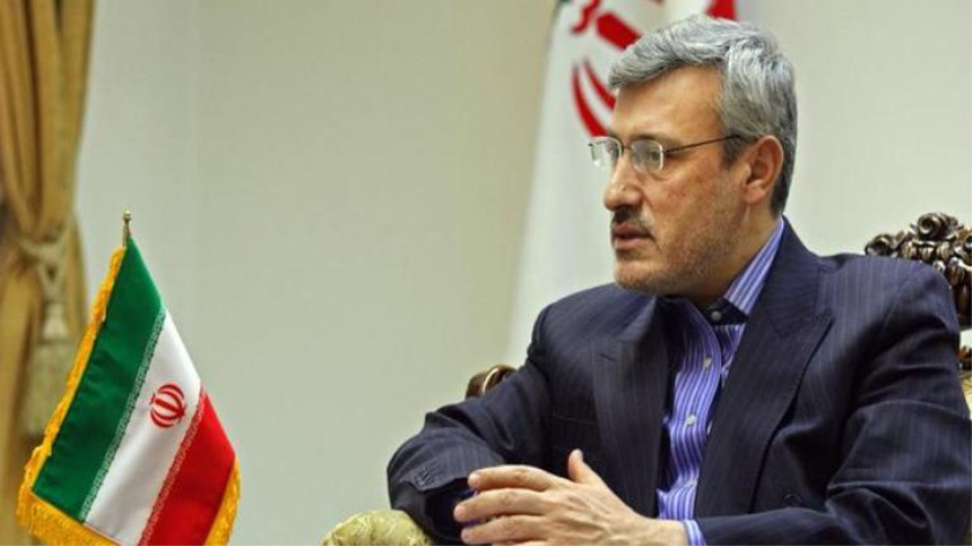 El negociador nuclear iraní Hamid Baidineyad.