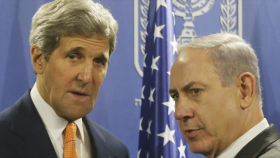  Netanyahu rechaza que Kerry visite los territorios ocupados
