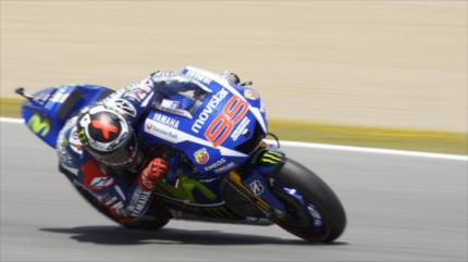 Jorge Lorenzo gana el Gran Premio de España de MotoGP