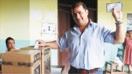 Oficialista de Bolivia gana elecciones en Beni
