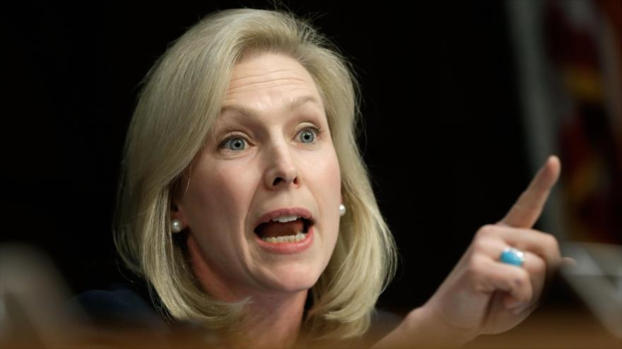 Kirsten Gillibrand, senadora demócrata del estado de Nueva York (noreste de EE.UU.)