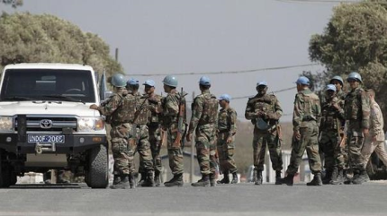 Dos soldados de la ONU resultan heridos en los altos de Golán