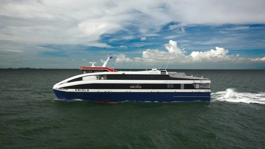 Ferry estadounidense. 