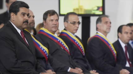 Maduro condena las injerencias de EEUU en el mundo 