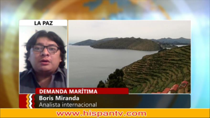 ‘Bolivia nunca va a renunciar su reclamo marítimo contra Chile’