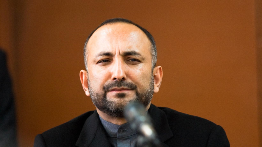 El consejero de Seguridad Nacional de Afganistán, Mohamad Hanif Atmar.