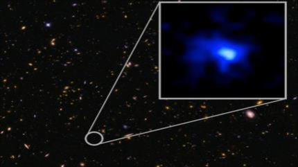 Astrónomos descubren la galaxia más lejana en el universo