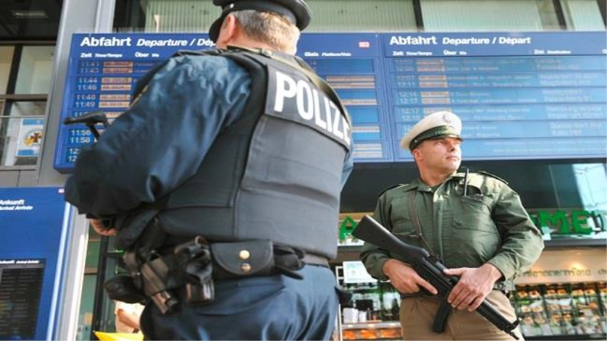 Policía alemana